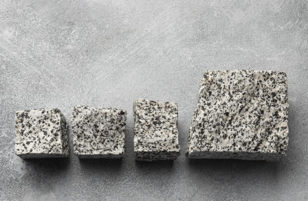 copy space stone collection